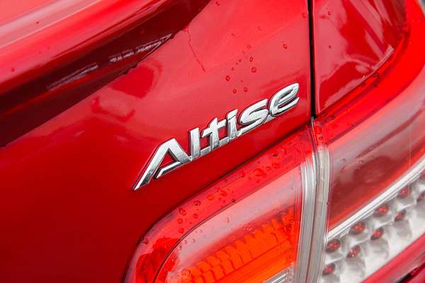 2010 Toyota Camry Altise ACV40R