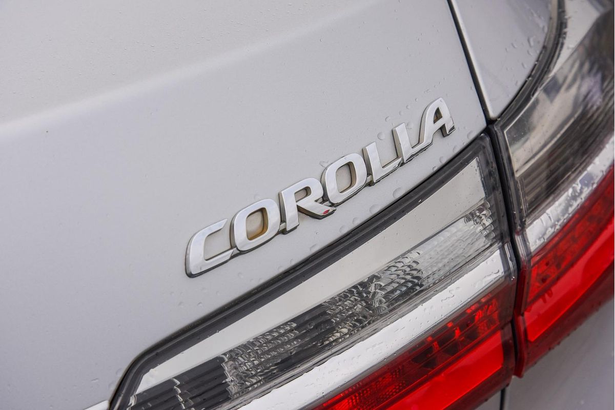 2019 Toyota Corolla Ascent ZRE172R