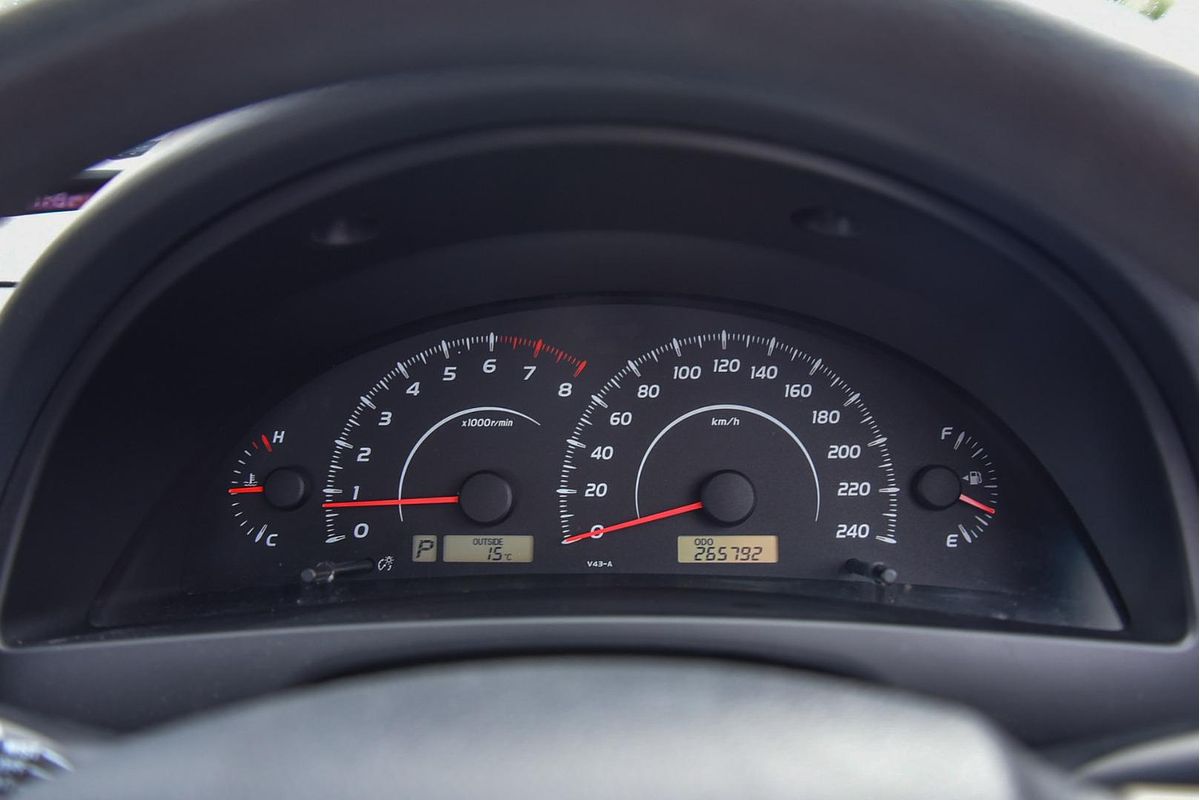 2010 Toyota Camry Altise ACV40R