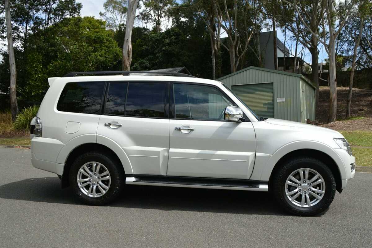 2018 Mitsubishi Pajero GLX NX MY19