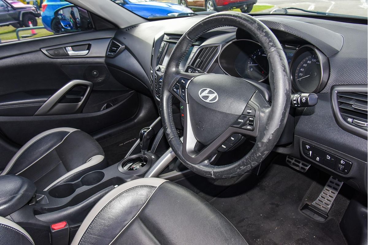 2012 Hyundai Veloster SR Turbo FS2