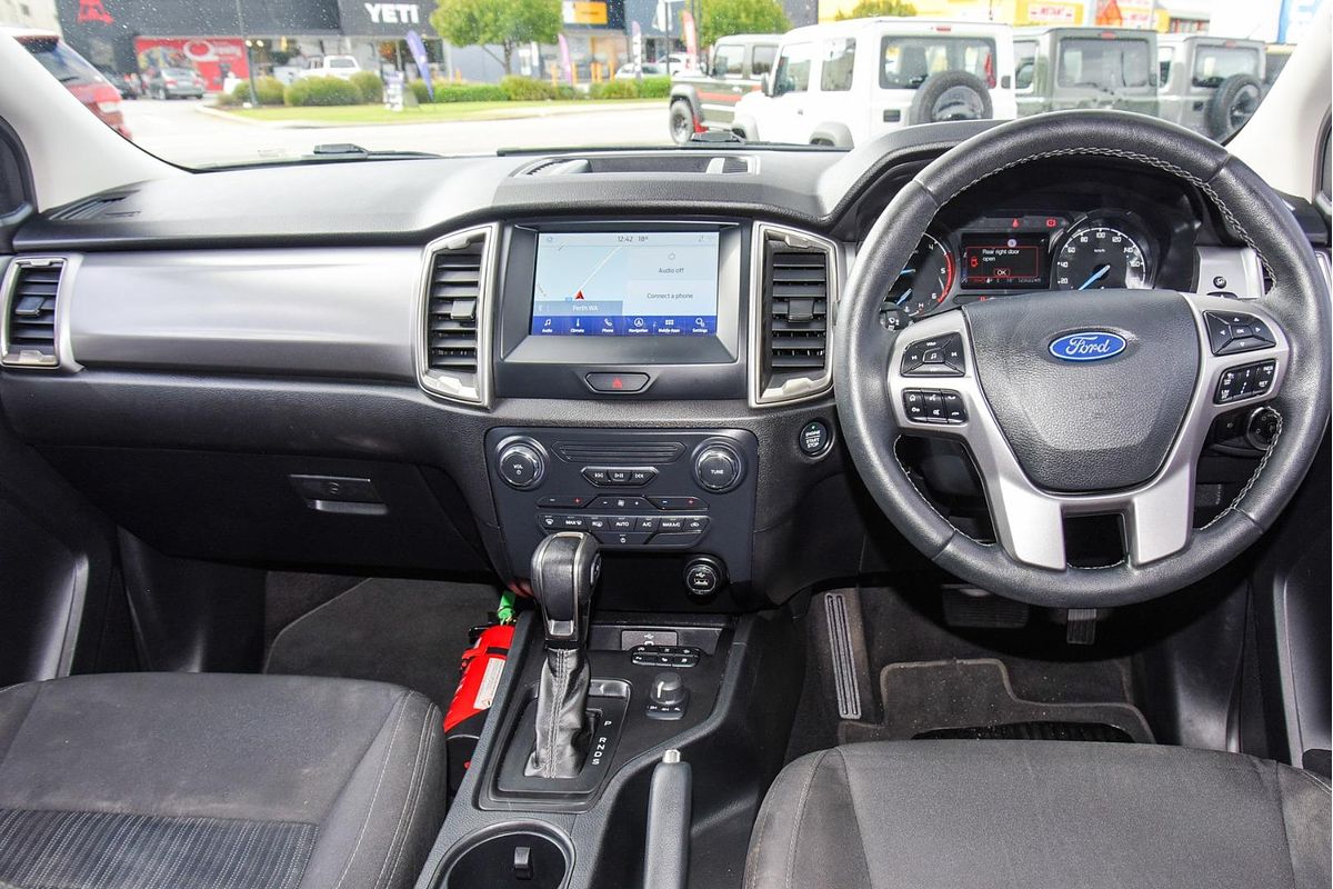 2021 Ford Ranger XLT PX MkIII 4X4 L