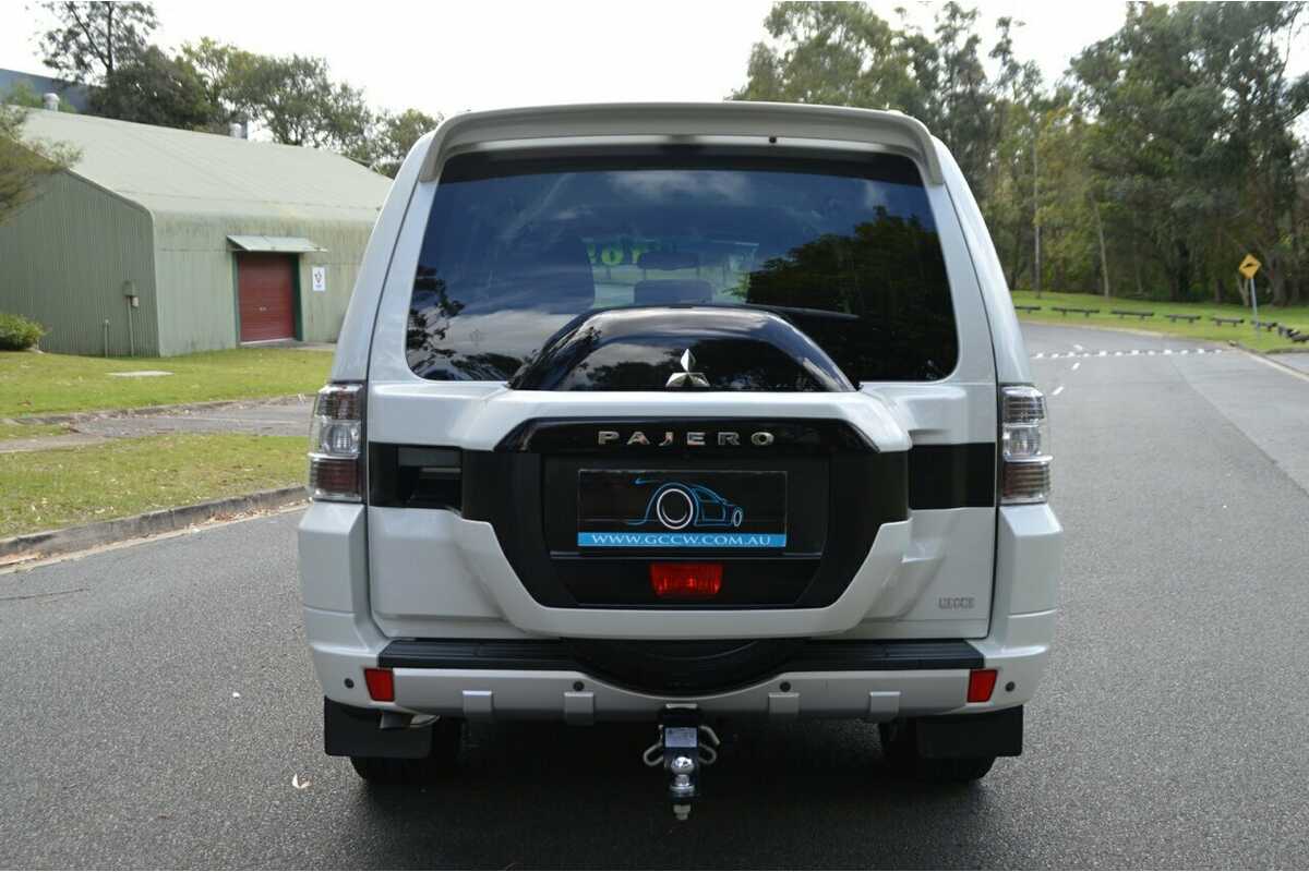 2018 Mitsubishi Pajero GLX NX MY19