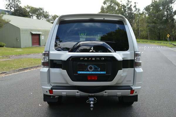 2018 Mitsubishi Pajero GLX NX MY19