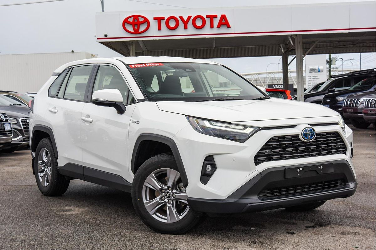 2023 Toyota RAV4 GX AXAH52R