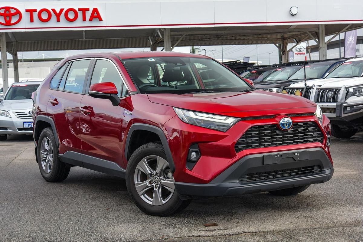 2023 Toyota RAV4 GX AXAH52R