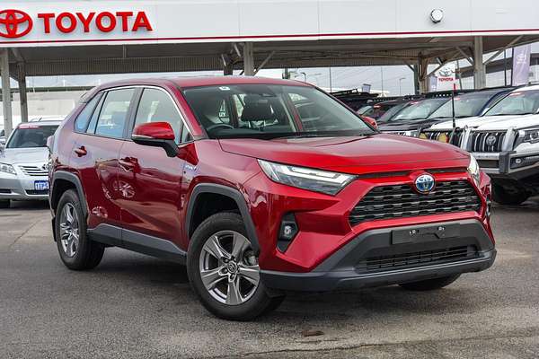 2023 Toyota RAV4 GX AXAH52R