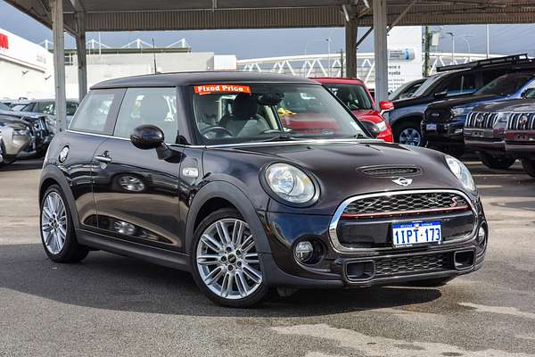 2014 MINI Hatch Cooper S F56