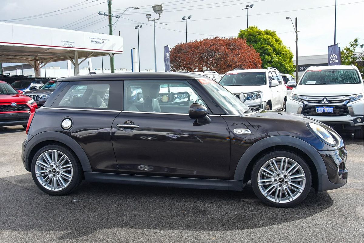 2014 MINI Hatch Cooper S F56