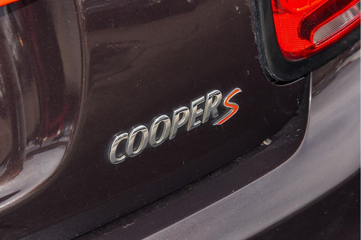 2014 MINI Hatch Cooper S F56