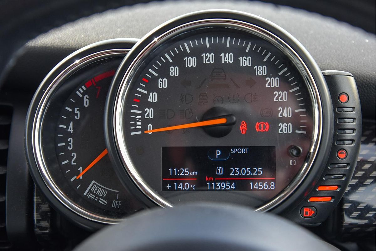 2014 MINI Hatch Cooper S F56