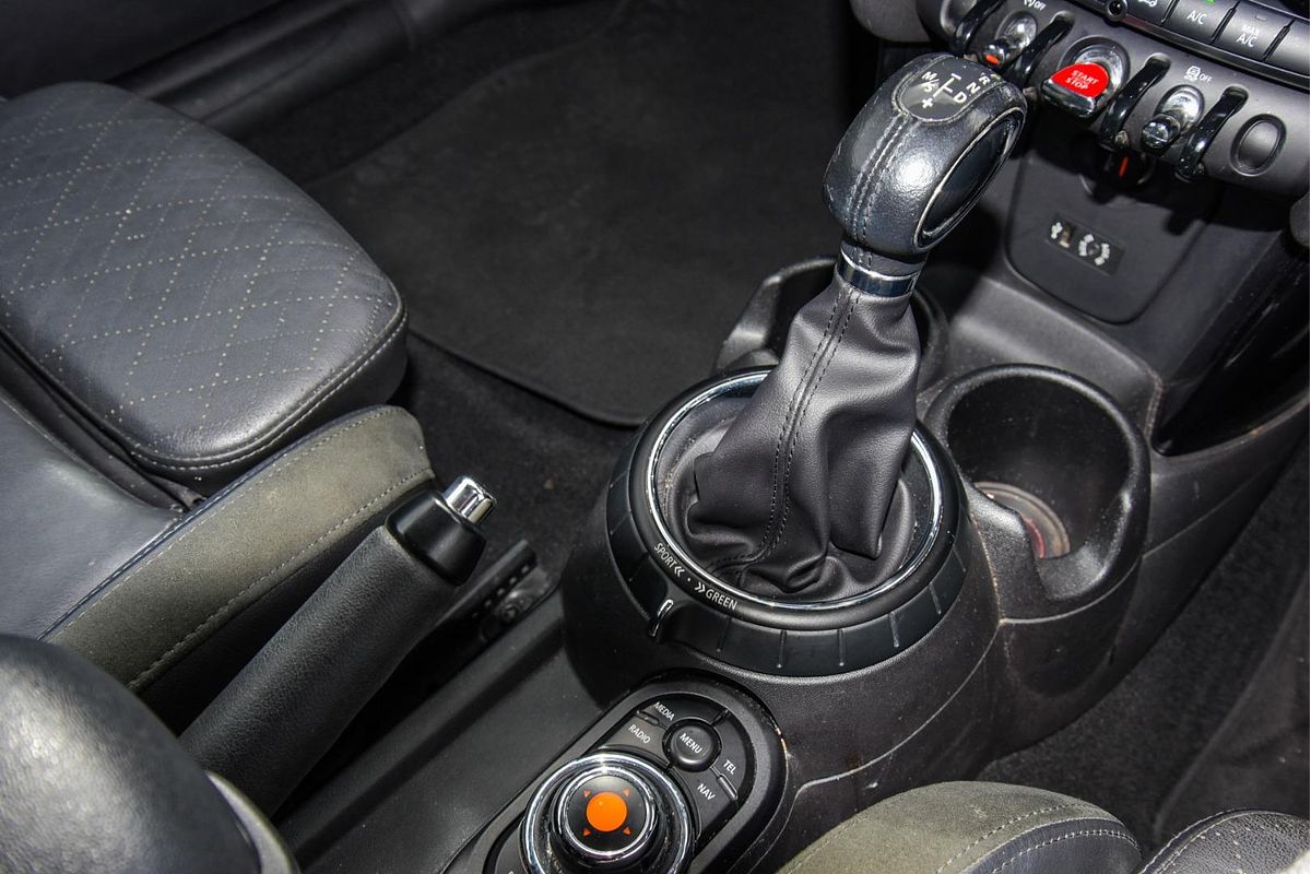 2014 MINI Hatch Cooper S F56