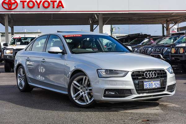 2012 Audi A4 B8