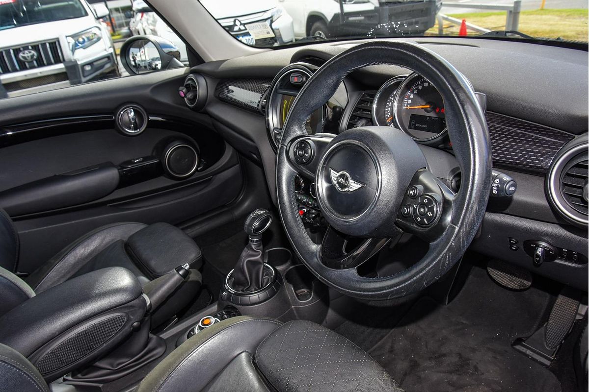 2014 MINI Hatch Cooper S F56
