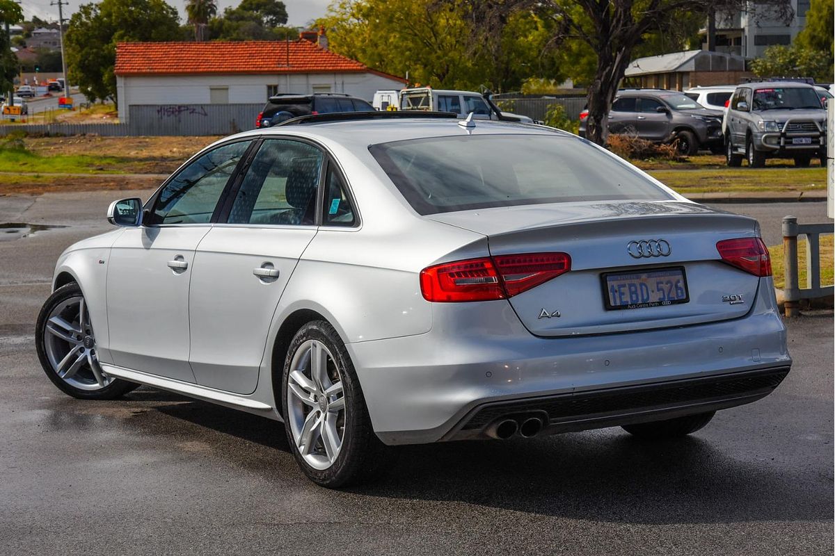 2012 Audi A4 B8