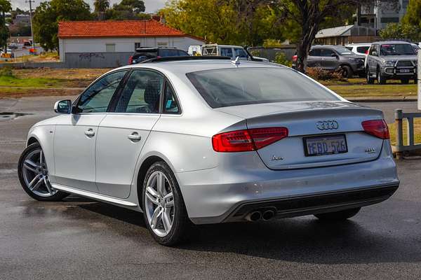 2012 Audi A4 B8