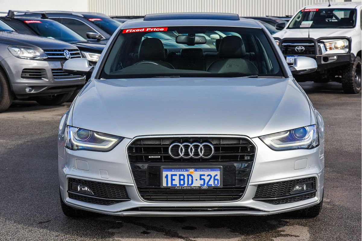 2012 Audi A4 B8