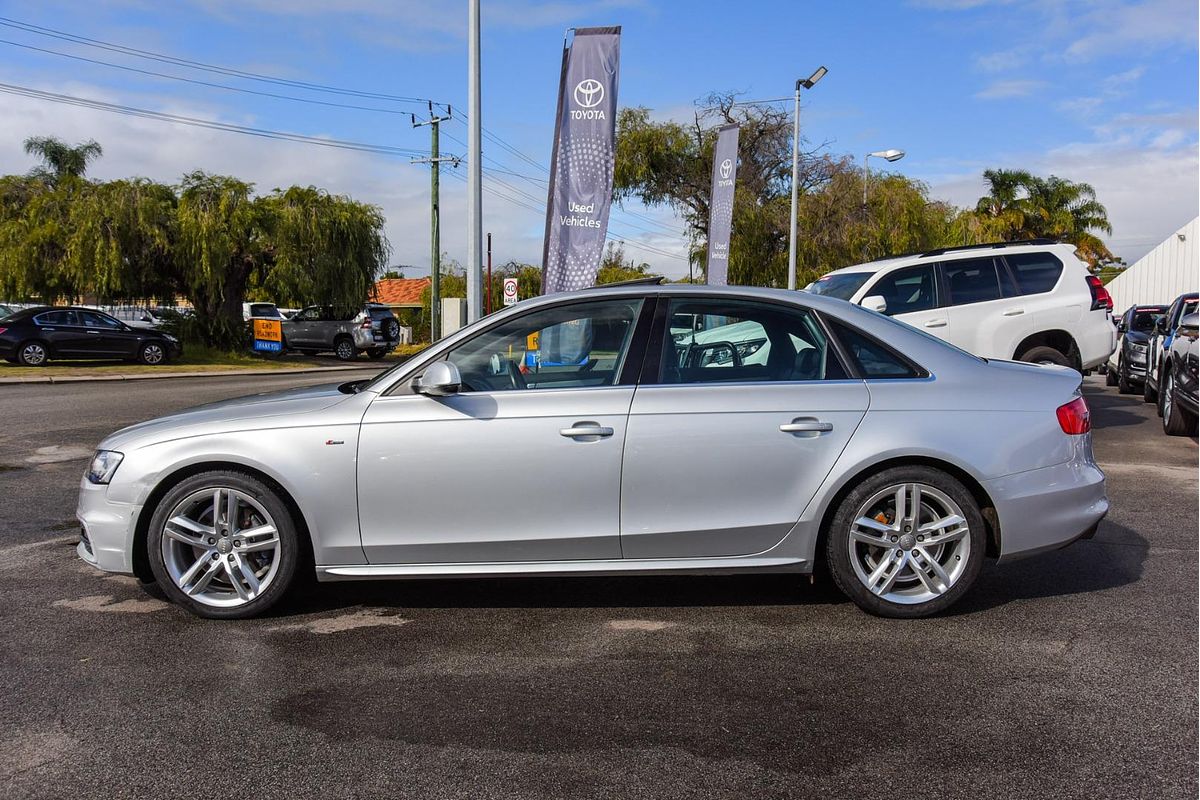 2012 Audi A4 B8