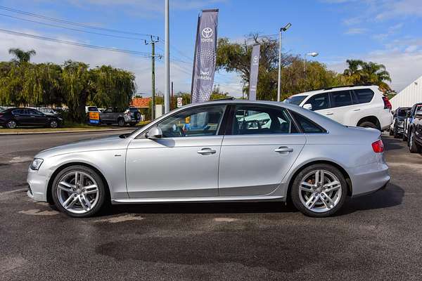2012 Audi A4 B8
