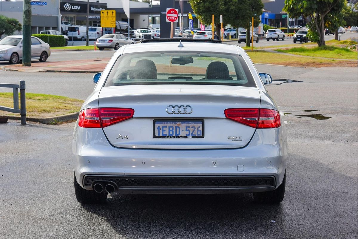 2012 Audi A4 B8
