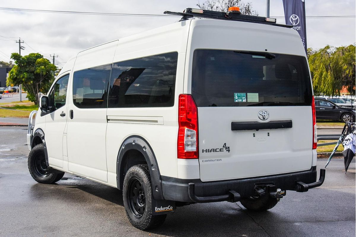 2021 Toyota Hiace Commuter GDH322R