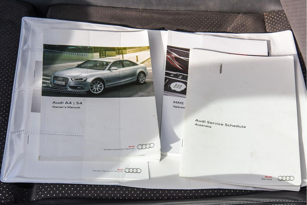 2012 Audi A4 B8