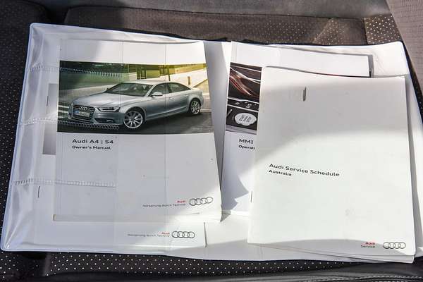 2012 Audi A4 B8