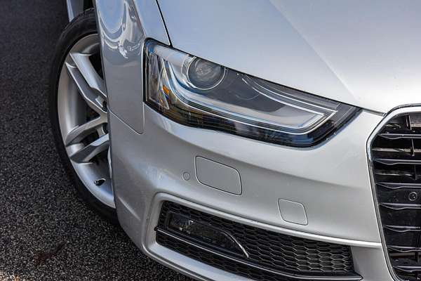 2012 Audi A4 B8