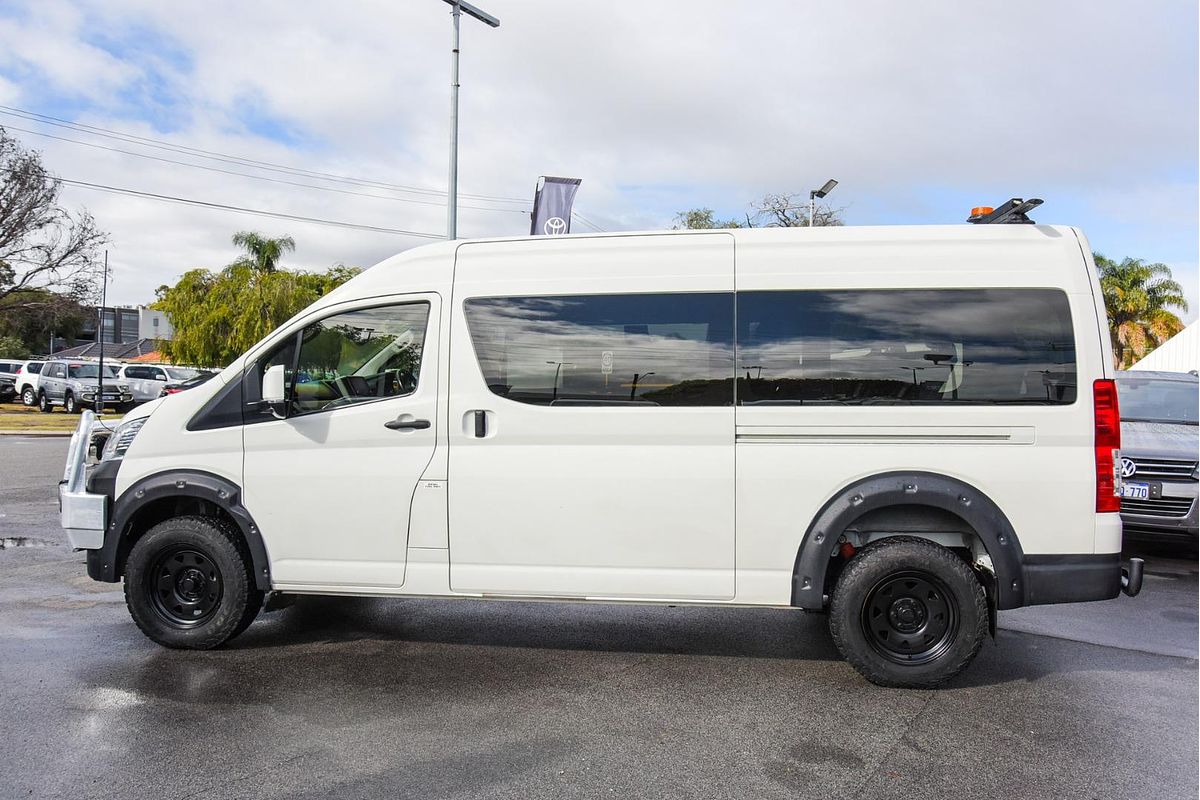 2021 Toyota Hiace Commuter GDH322R