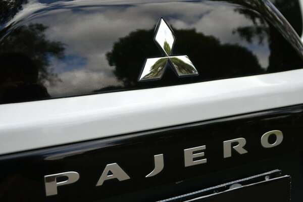 2018 Mitsubishi Pajero GLX NX MY19
