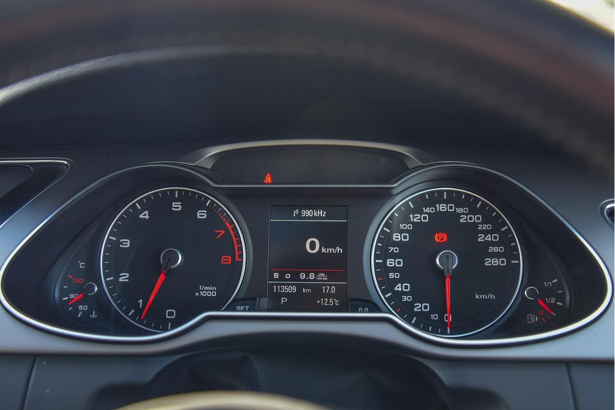 2012 Audi A4 B8