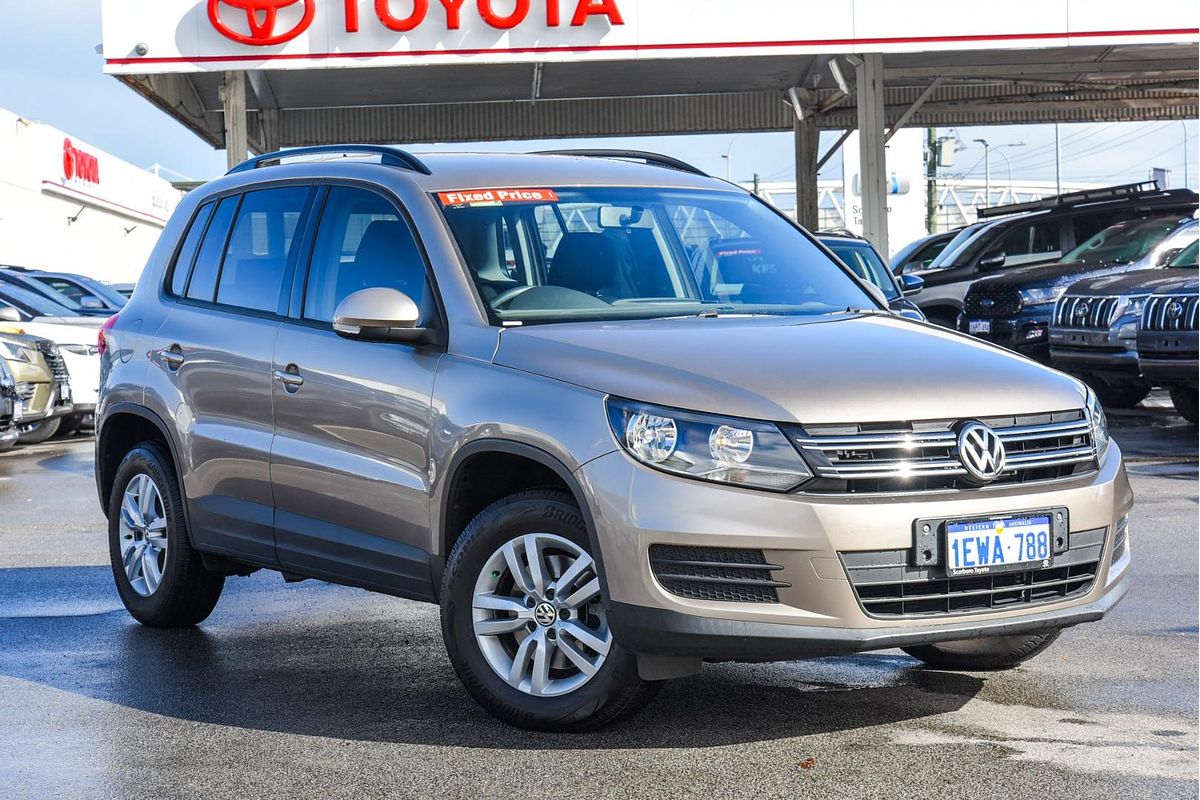 2015 Volkswagen Tiguan 118TSI 5N