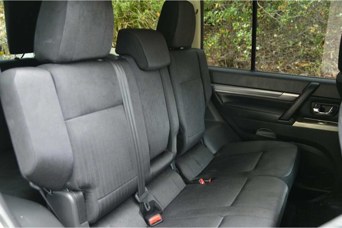 2018 Mitsubishi Pajero GLX NX MY19