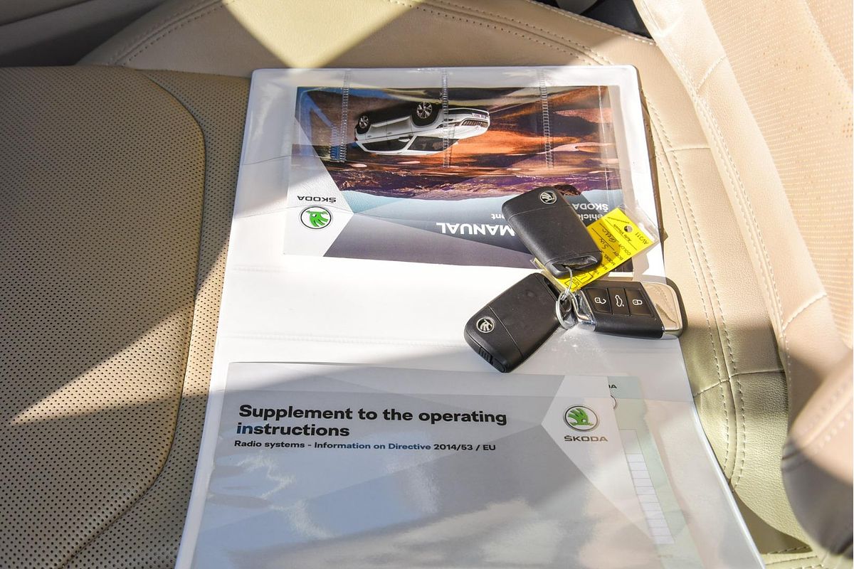 2017 SKODA Kodiaq 132TSI NS