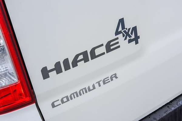 2021 Toyota Hiace Commuter GDH322R
