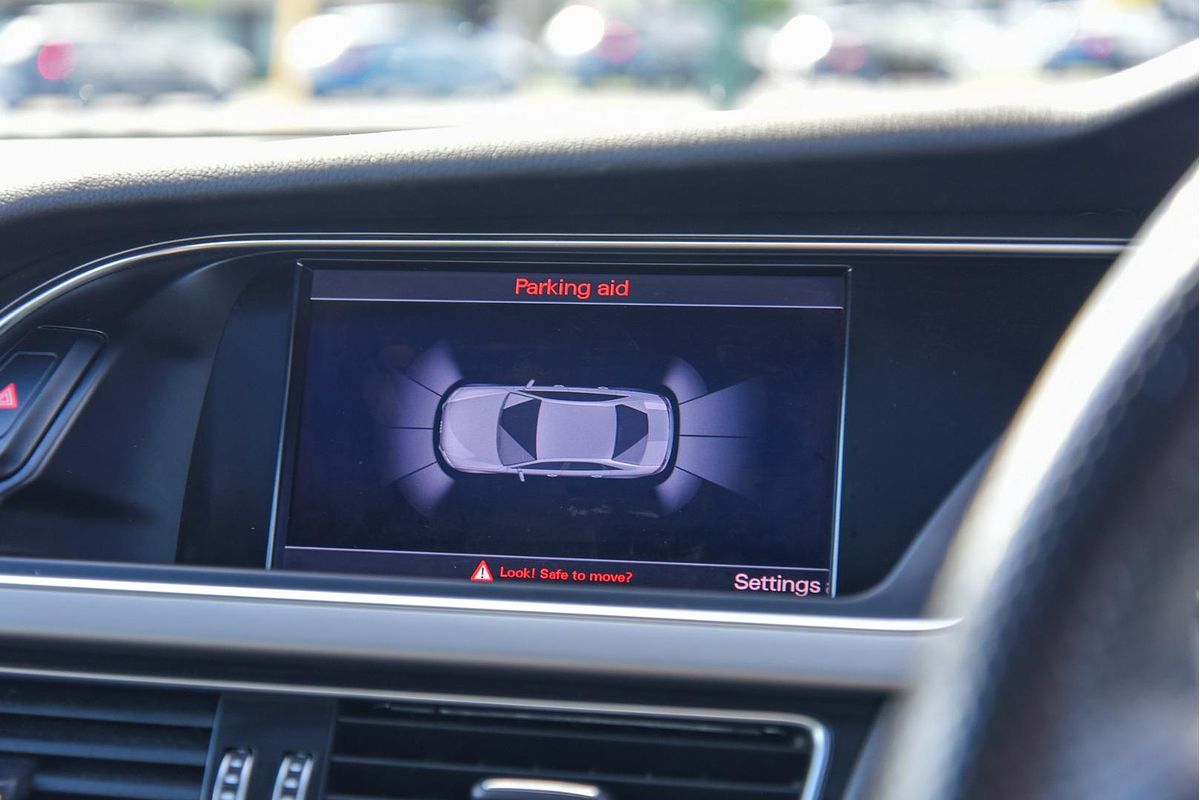 2012 Audi A4 B8