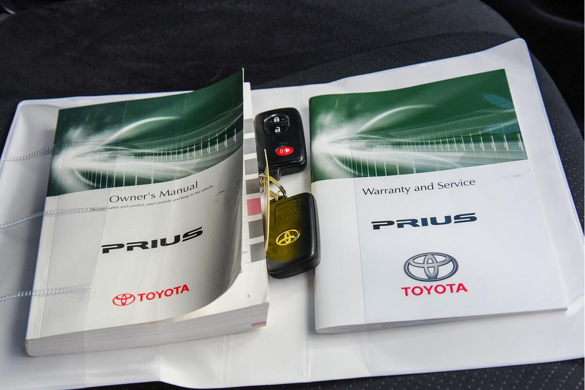 2013 Toyota Prius ZVW30R