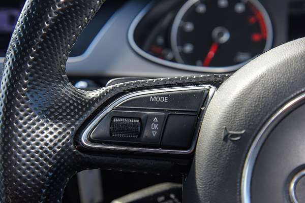 2012 Audi A4 B8