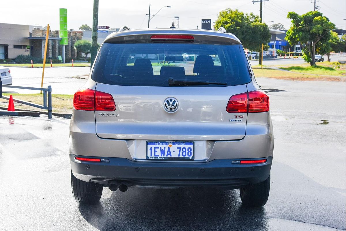 2015 Volkswagen Tiguan 118TSI 5N