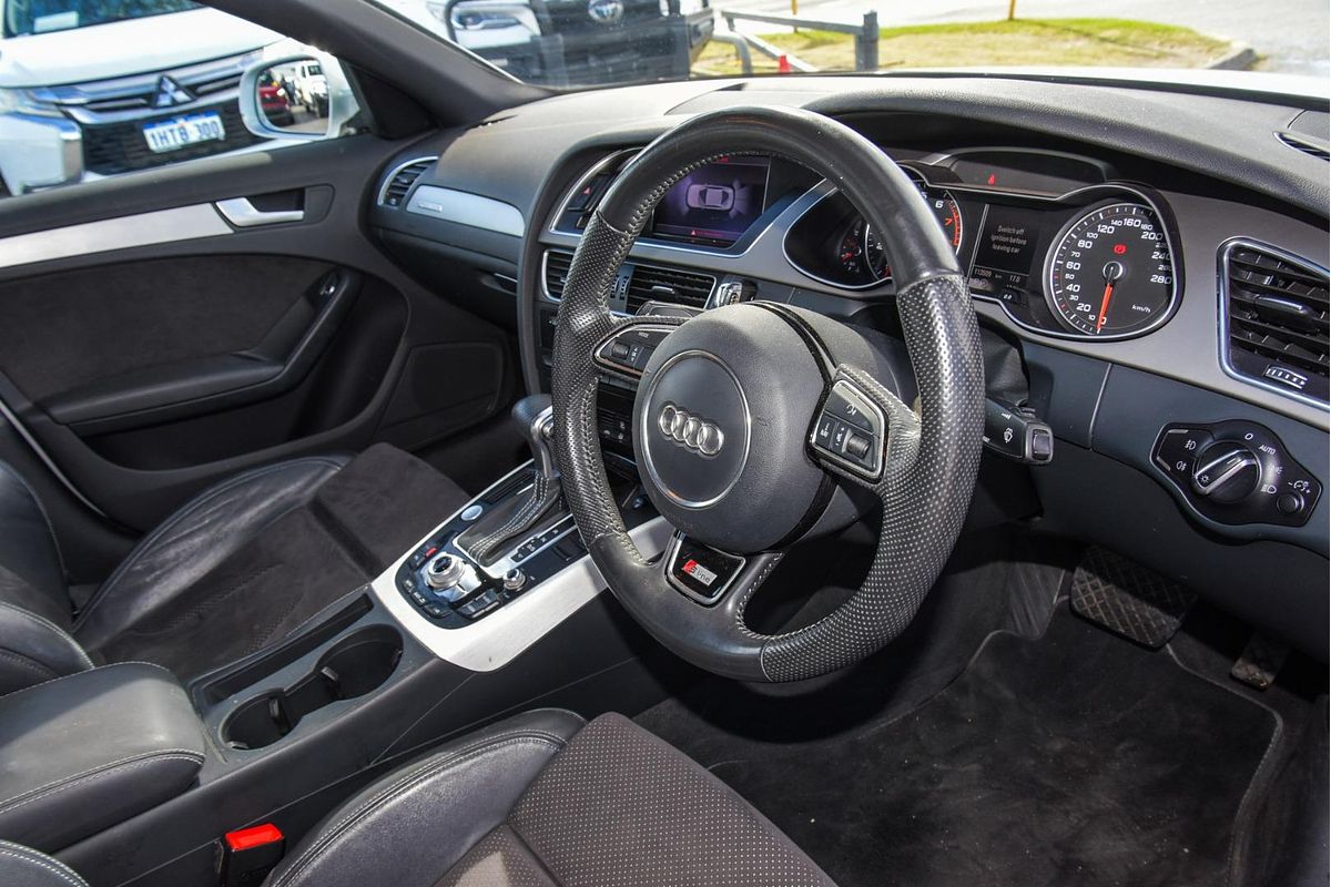 2012 Audi A4 B8