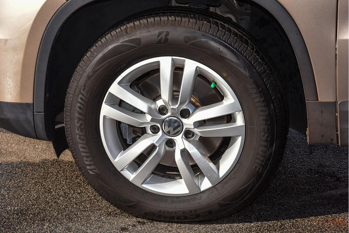 2015 Volkswagen Tiguan 118TSI 5N