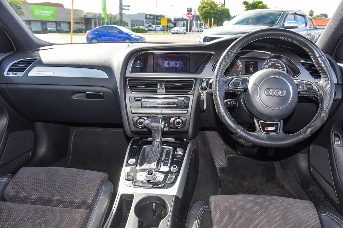 2012 Audi A4 B8