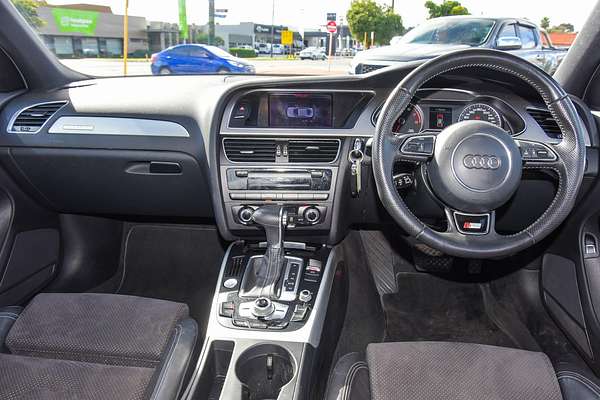 2012 Audi A4 B8