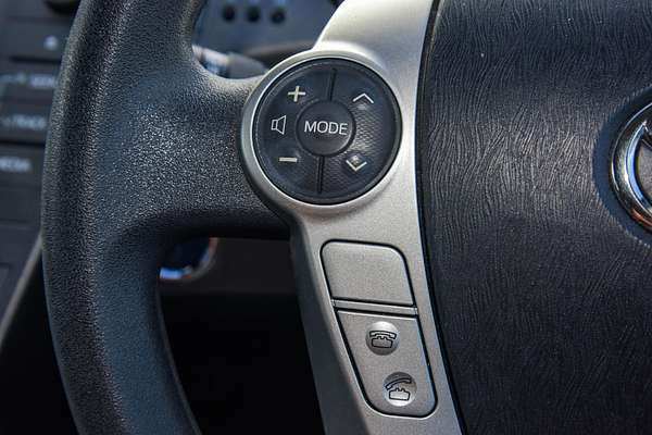 2013 Toyota Prius ZVW30R