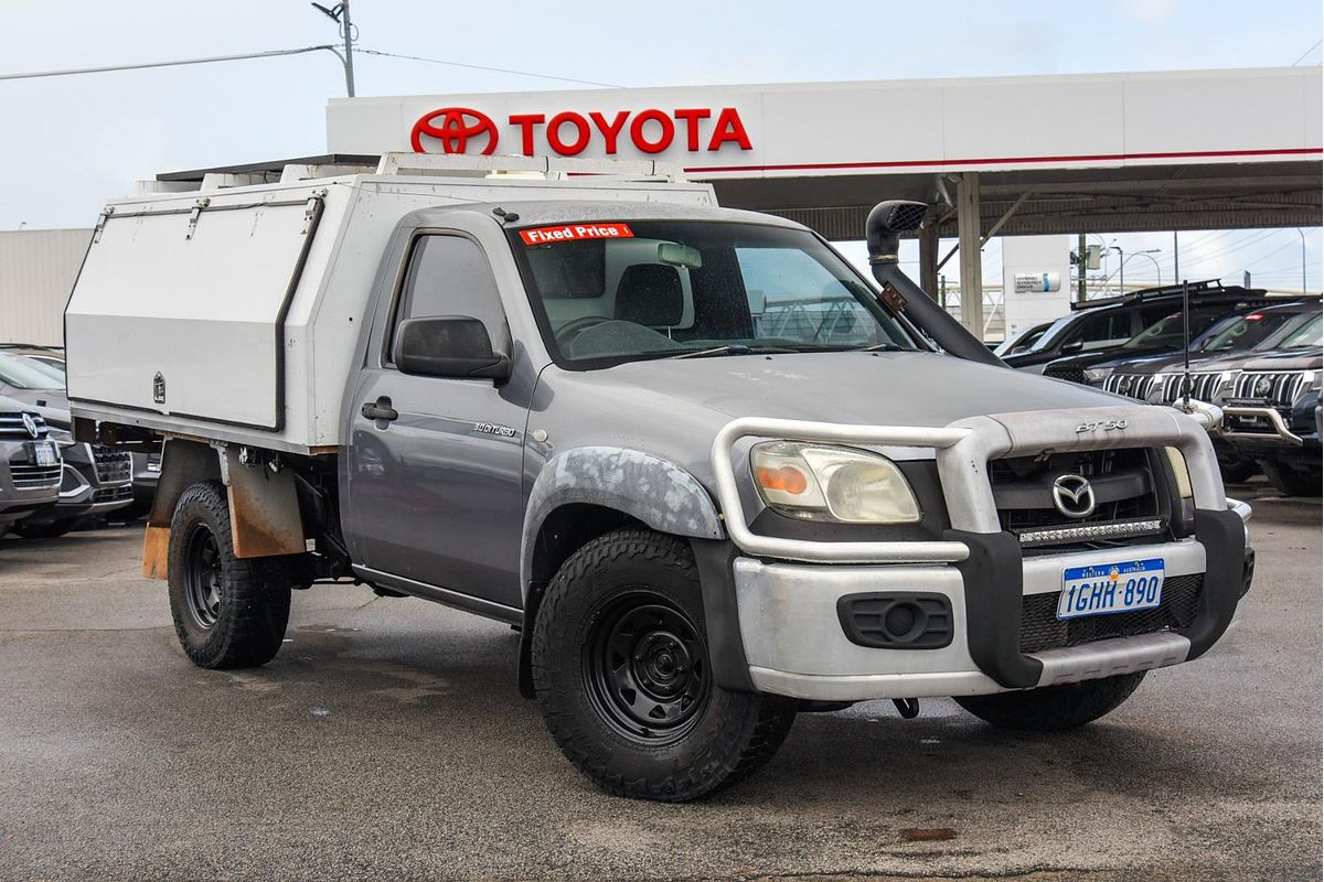 2007 Mazda BT-50 DX UN 4X4