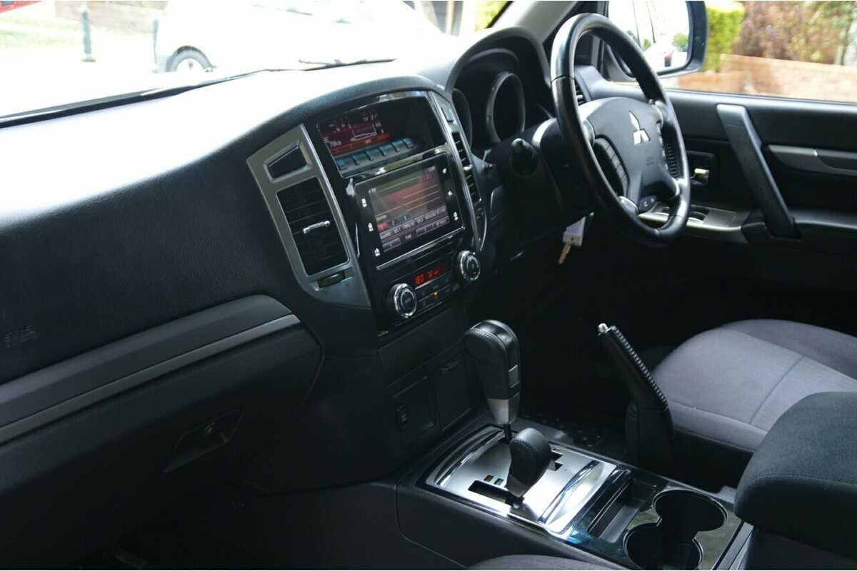 2018 Mitsubishi Pajero GLX NX MY19