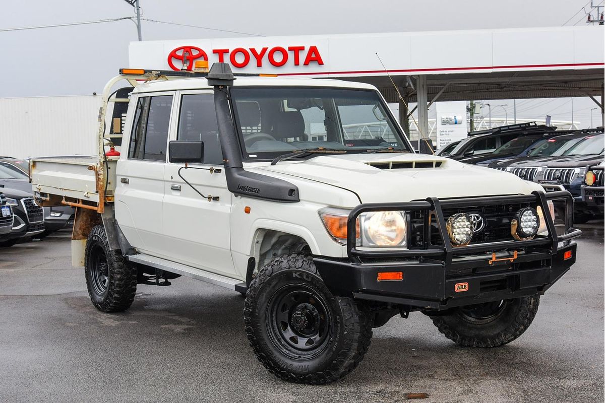 2021 Toyota Landcruiser Workmate VDJ79R 4X4