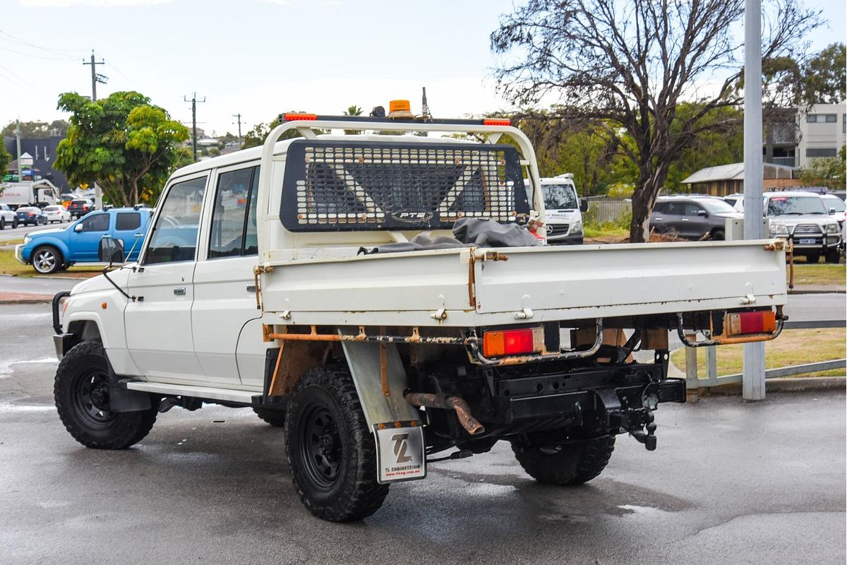 2021 Toyota Landcruiser Workmate VDJ79R 4X4