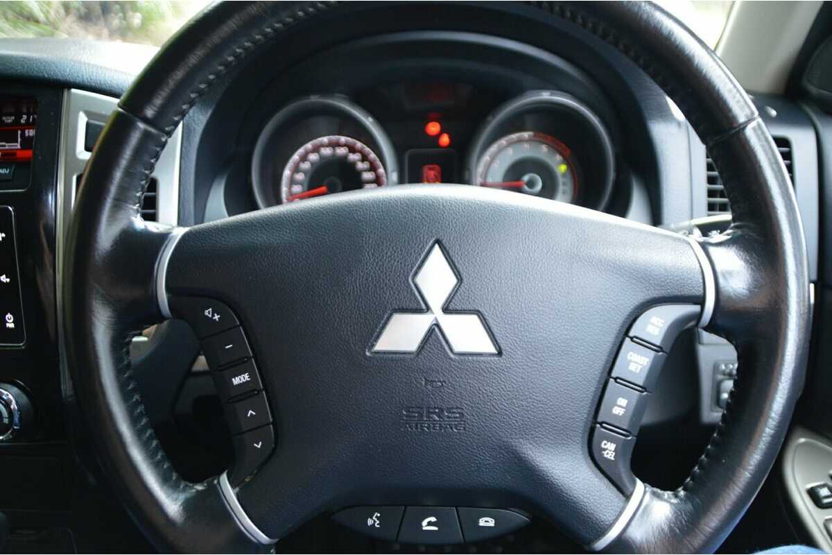 2018 Mitsubishi Pajero GLX NX MY19