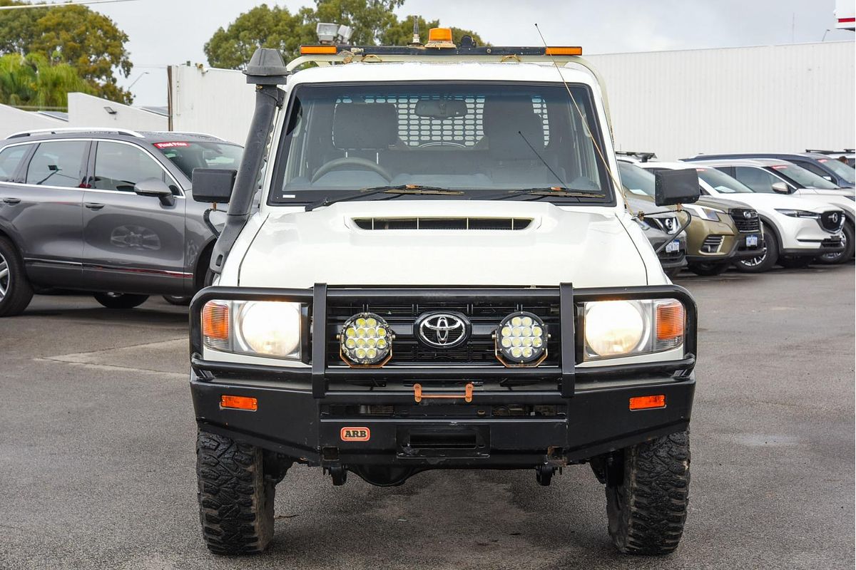 2021 Toyota Landcruiser Workmate VDJ79R 4X4